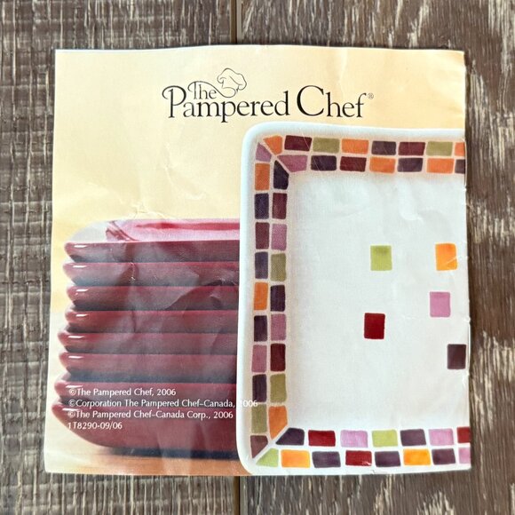 Pampered Chef Simple Additions Heart Dish - Picture 13 of 16